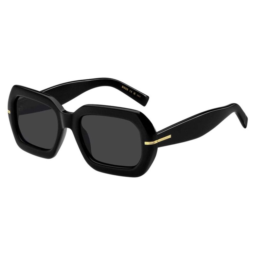Boss Womens/Ladies Round Sunglasses / Black